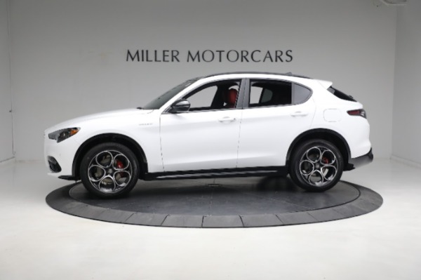 New 2024 Alfa Romeo Stelvio Veloce for sale $56,695 at Maserati of Westport in Westport CT 06880 5
