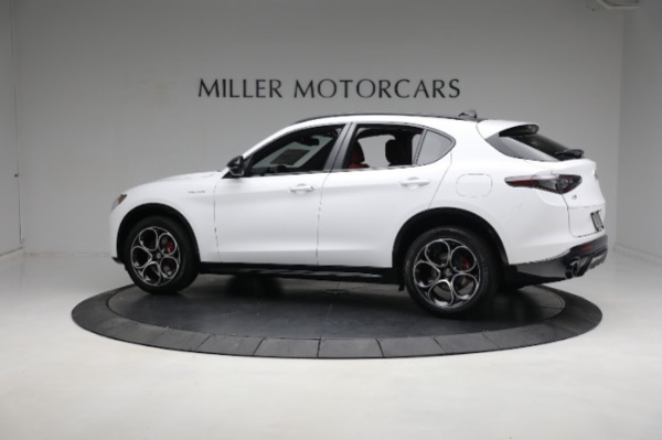 New 2024 Alfa Romeo Stelvio Veloce for sale $56,695 at Maserati of Westport in Westport CT 06880 7