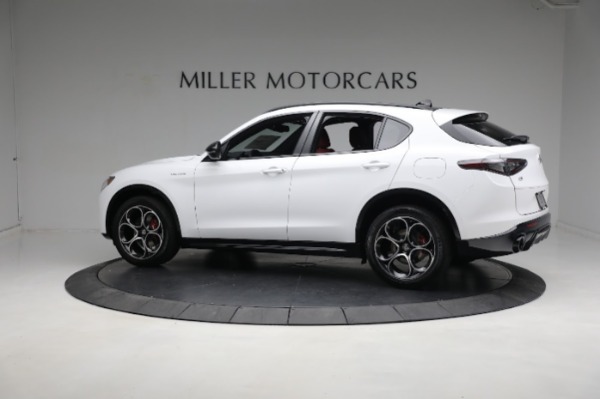 New 2024 Alfa Romeo Stelvio Veloce for sale Call for price at Maserati of Westport in Westport CT 06880 7