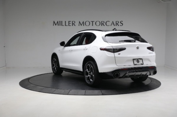 New 2024 Alfa Romeo Stelvio Veloce for sale $56,695 at Maserati of Westport in Westport CT 06880 9
