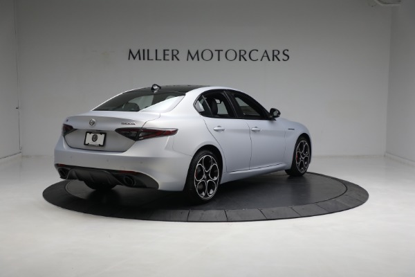 New 2024 Alfa Romeo Giulia Competizione for sale Sold at Maserati of Westport in Westport CT 06880 12