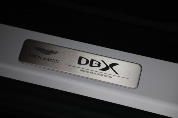 Used 2024 Aston Martin DBX for sale Sold at Maserati of Westport in Westport CT 06880 22