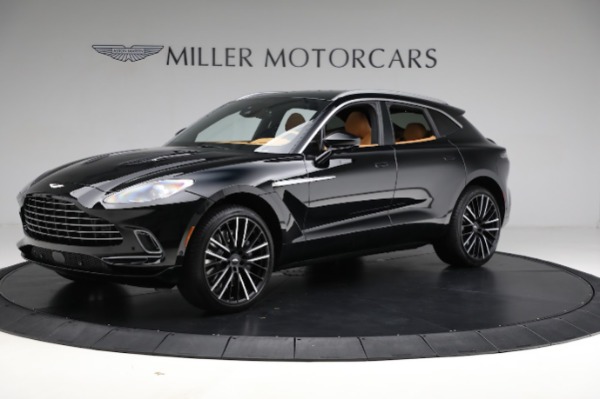 Used 2024 Aston Martin DBX for sale Sold at Maserati of Westport in Westport CT 06880 1