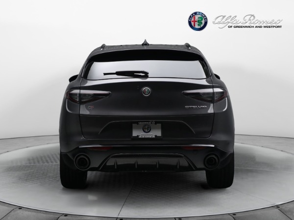 New 2024 Alfa Romeo Stelvio Veloce for sale $56,605 at Maserati of Westport in Westport CT 06880 10