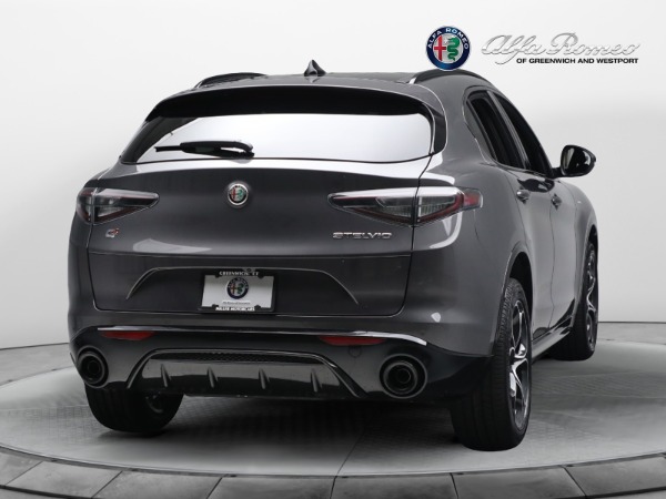 New 2024 Alfa Romeo Stelvio Veloce for sale $56,605 at Maserati of Westport in Westport CT 06880 11