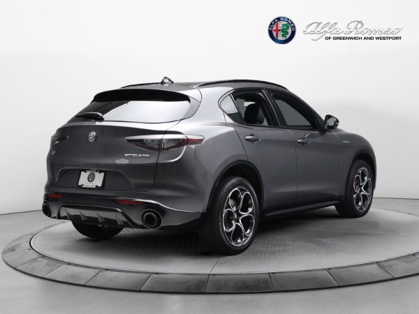 New 2024 Alfa Romeo Stelvio Veloce for sale $56,605 at Maserati of Westport in Westport CT 06880 12