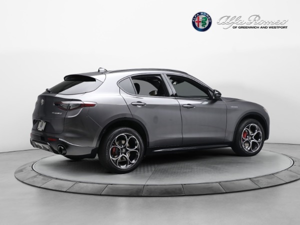 New 2024 Alfa Romeo Stelvio Veloce for sale $56,605 at Maserati of Westport in Westport CT 06880 13