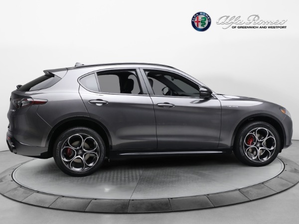 New 2024 Alfa Romeo Stelvio Veloce for sale $56,605 at Maserati of Westport in Westport CT 06880 14