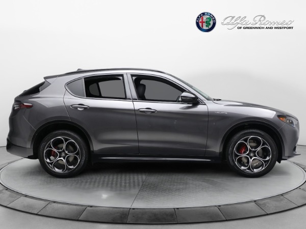 New 2024 Alfa Romeo Stelvio Veloce for sale $56,605 at Maserati of Westport in Westport CT 06880 15