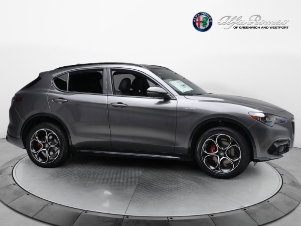 New 2024 Alfa Romeo Stelvio Veloce for sale $56,605 at Maserati of Westport in Westport CT 06880 16