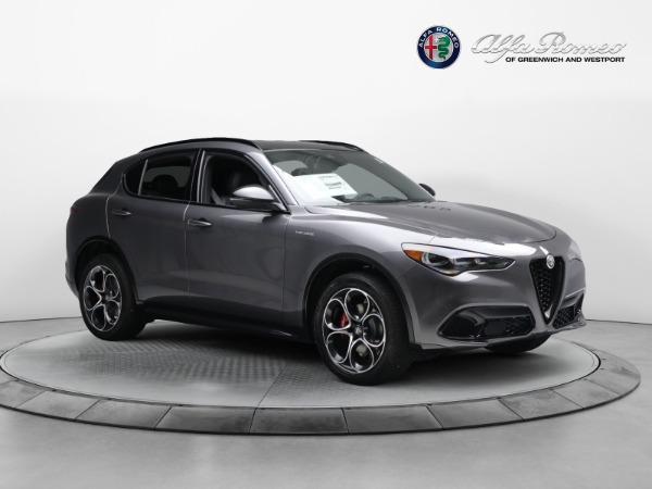 New 2024 Alfa Romeo Stelvio Veloce for sale $56,605 at Maserati of Westport in Westport CT 06880 17