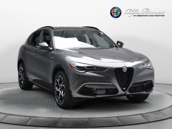 New 2024 Alfa Romeo Stelvio Veloce for sale $56,605 at Maserati of Westport in Westport CT 06880 18