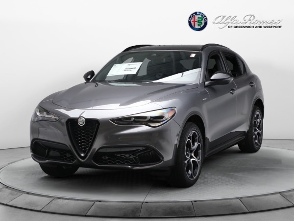 New 2024 Alfa Romeo Stelvio Veloce for sale $56,605 at Maserati of Westport in Westport CT 06880 2