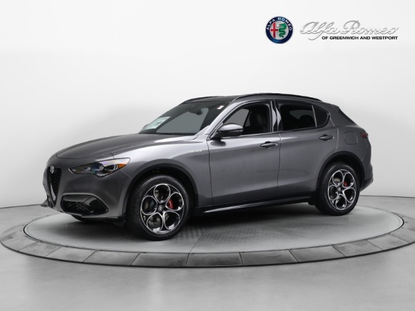 New 2024 Alfa Romeo Stelvio Veloce for sale $56,605 at Maserati of Westport in Westport CT 06880 4