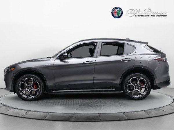 New 2024 Alfa Romeo Stelvio Veloce for sale $56,605 at Maserati of Westport in Westport CT 06880 6