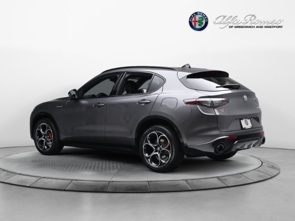 New 2024 Alfa Romeo Stelvio Veloce for sale $56,605 at Maserati of Westport in Westport CT 06880 7