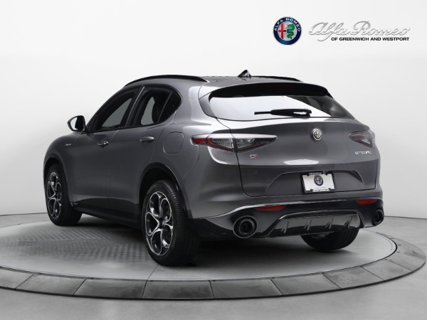 New 2024 Alfa Romeo Stelvio Veloce for sale $56,605 at Maserati of Westport in Westport CT 06880 8