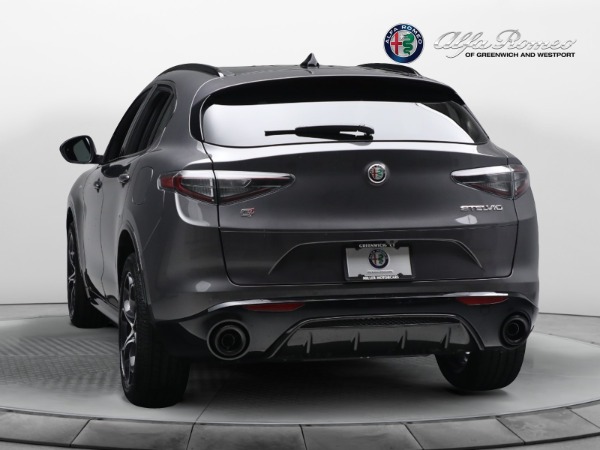 New 2024 Alfa Romeo Stelvio Veloce for sale $56,605 at Maserati of Westport in Westport CT 06880 9
