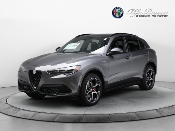 New 2024 Alfa Romeo Stelvio Veloce for sale $56,605 at Maserati of Westport in Westport CT 06880 1