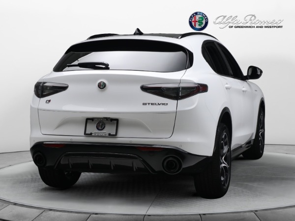 New 2024 Alfa Romeo Stelvio Veloce for sale $57,395 at Maserati of Westport in Westport CT 06880 12