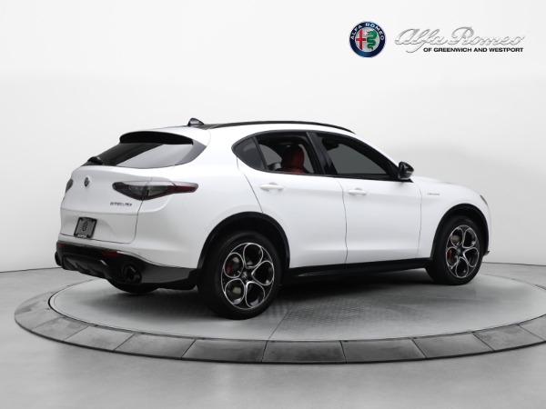 New 2024 Alfa Romeo Stelvio Veloce for sale $57,395 at Maserati of Westport in Westport CT 06880 14