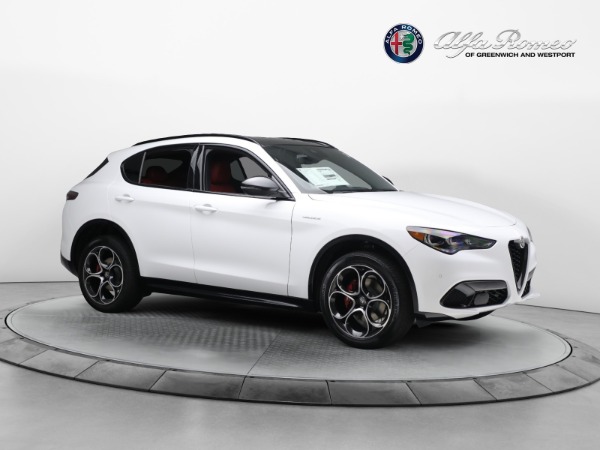 New 2024 Alfa Romeo Stelvio Veloce for sale $57,395 at Maserati of Westport in Westport CT 06880 18