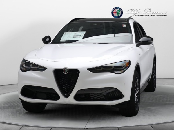 New 2024 Alfa Romeo Stelvio Veloce for sale $57,395 at Maserati of Westport in Westport CT 06880 2