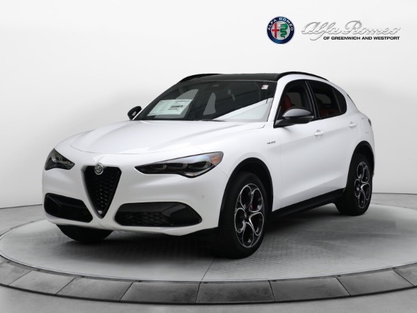 New 2024 Alfa Romeo Stelvio Veloce for sale $57,395 at Maserati of Westport in Westport CT 06880 3