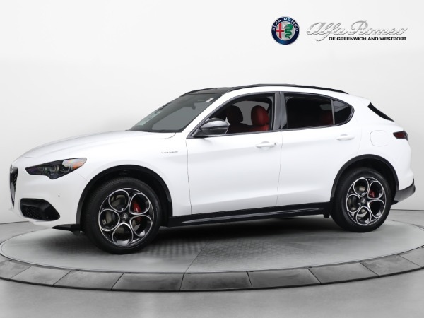 New 2024 Alfa Romeo Stelvio Veloce for sale $57,395 at Maserati of Westport in Westport CT 06880 4