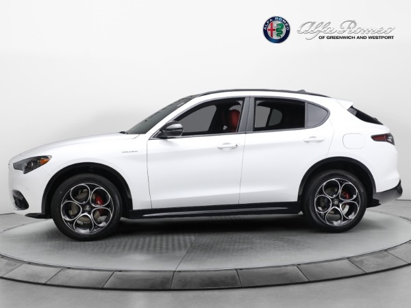 New 2024 Alfa Romeo Stelvio Veloce for sale $57,395 at Maserati of Westport in Westport CT 06880 5