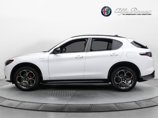 New 2024 Alfa Romeo Stelvio Veloce for sale $57,395 at Maserati of Westport in Westport CT 06880 6