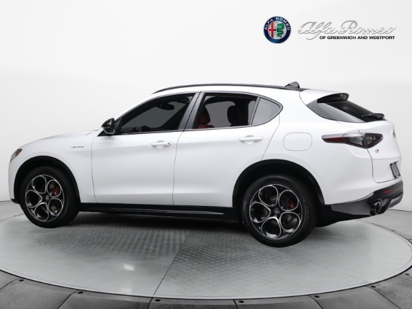 New 2024 Alfa Romeo Stelvio Veloce for sale $57,395 at Maserati of Westport in Westport CT 06880 7