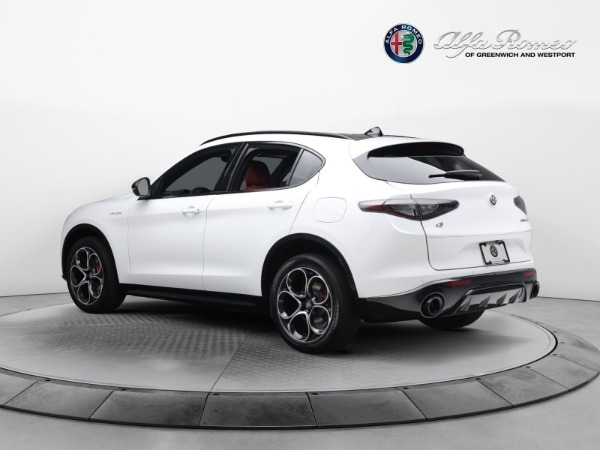 New 2024 Alfa Romeo Stelvio Veloce for sale $57,395 at Maserati of Westport in Westport CT 06880 8