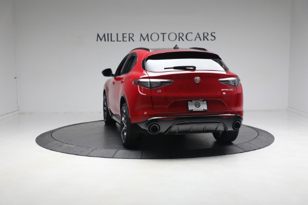 New 2024 Alfa Romeo Stelvio Veloce for sale $54,220 at Maserati of Westport in Westport CT 06880 10