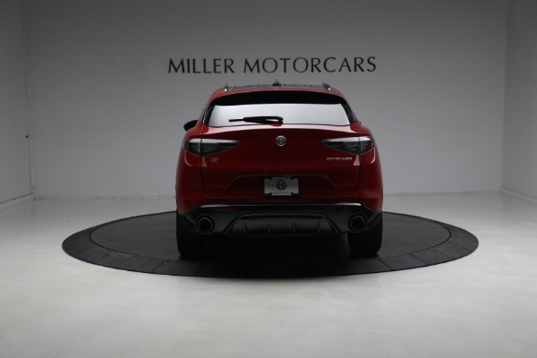 New 2024 Alfa Romeo Stelvio Veloce for sale $54,220 at Maserati of Westport in Westport CT 06880 11