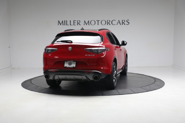 New 2024 Alfa Romeo Stelvio Veloce for sale $54,220 at Maserati of Westport in Westport CT 06880 12