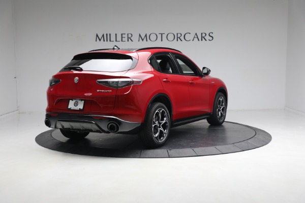 New 2024 Alfa Romeo Stelvio Veloce for sale $54,220 at Maserati of Westport in Westport CT 06880 13