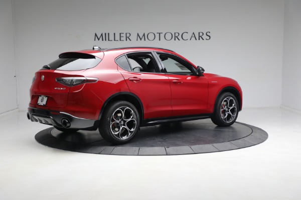 New 2024 Alfa Romeo Stelvio Veloce for sale $54,220 at Maserati of Westport in Westport CT 06880 14