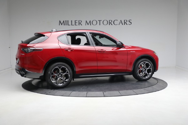 New 2024 Alfa Romeo Stelvio Veloce for sale $54,220 at Maserati of Westport in Westport CT 06880 15