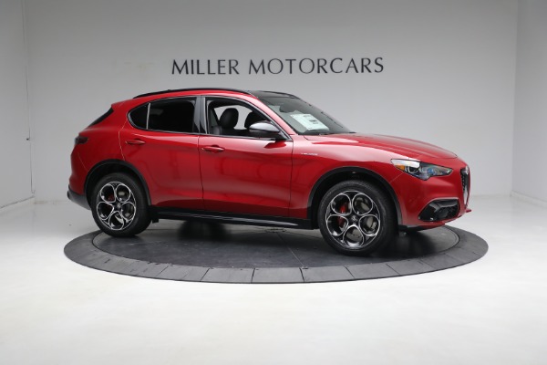 New 2024 Alfa Romeo Stelvio Veloce for sale $54,220 at Maserati of Westport in Westport CT 06880 18