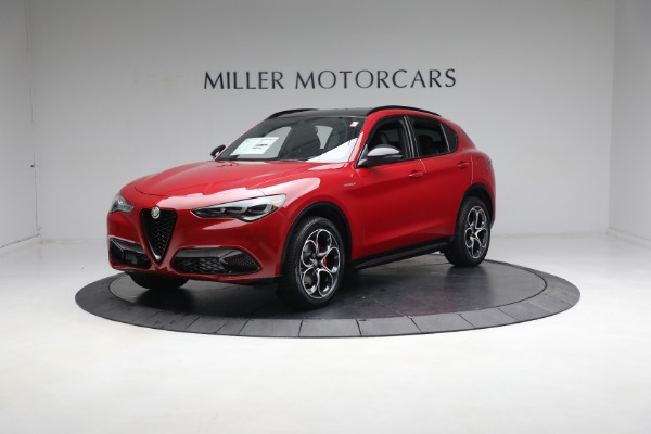 New 2024 Alfa Romeo Stelvio Veloce for sale $54,220 at Maserati of Westport in Westport CT 06880 2