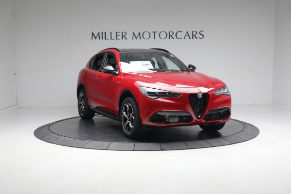 New 2024 Alfa Romeo Stelvio Veloce for sale $54,220 at Maserati of Westport in Westport CT 06880 20