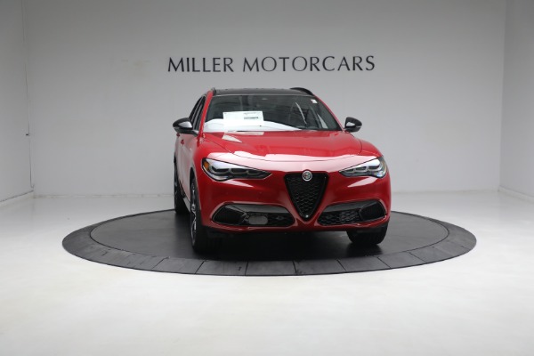 New 2024 Alfa Romeo Stelvio Veloce for sale $54,220 at Maserati of Westport in Westport CT 06880 21