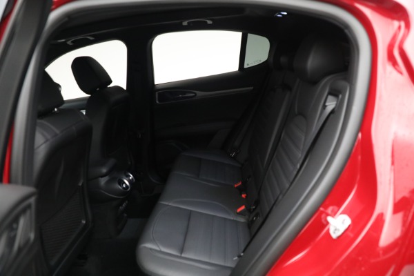 New 2024 Alfa Romeo Stelvio Veloce for sale $54,220 at Maserati of Westport in Westport CT 06880 28