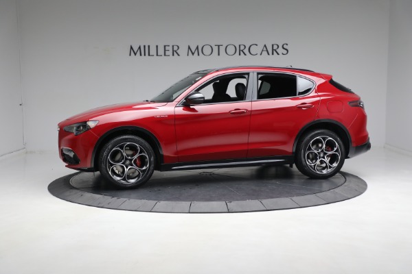 New 2024 Alfa Romeo Stelvio Veloce for sale $54,220 at Maserati of Westport in Westport CT 06880 4