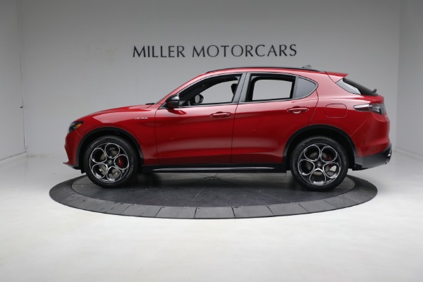 New 2024 Alfa Romeo Stelvio Veloce for sale $54,220 at Maserati of Westport in Westport CT 06880 6