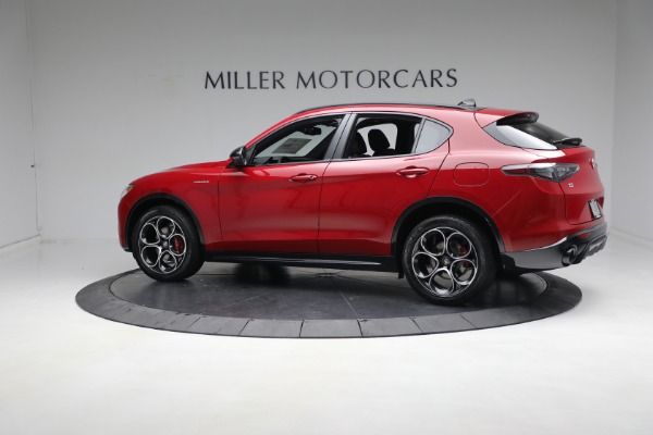 New 2024 Alfa Romeo Stelvio Veloce for sale $54,220 at Maserati of Westport in Westport CT 06880 7