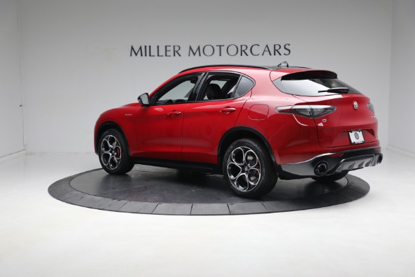 New 2024 Alfa Romeo Stelvio Veloce for sale $54,220 at Maserati of Westport in Westport CT 06880 8