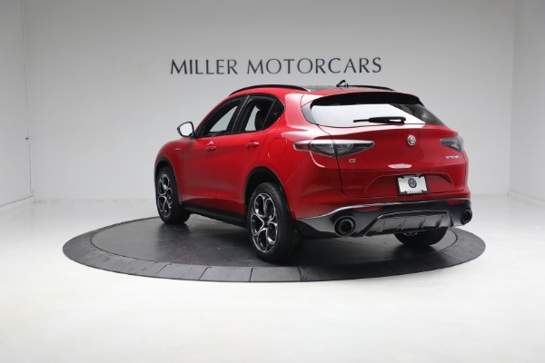 New 2024 Alfa Romeo Stelvio Veloce for sale $54,220 at Maserati of Westport in Westport CT 06880 9