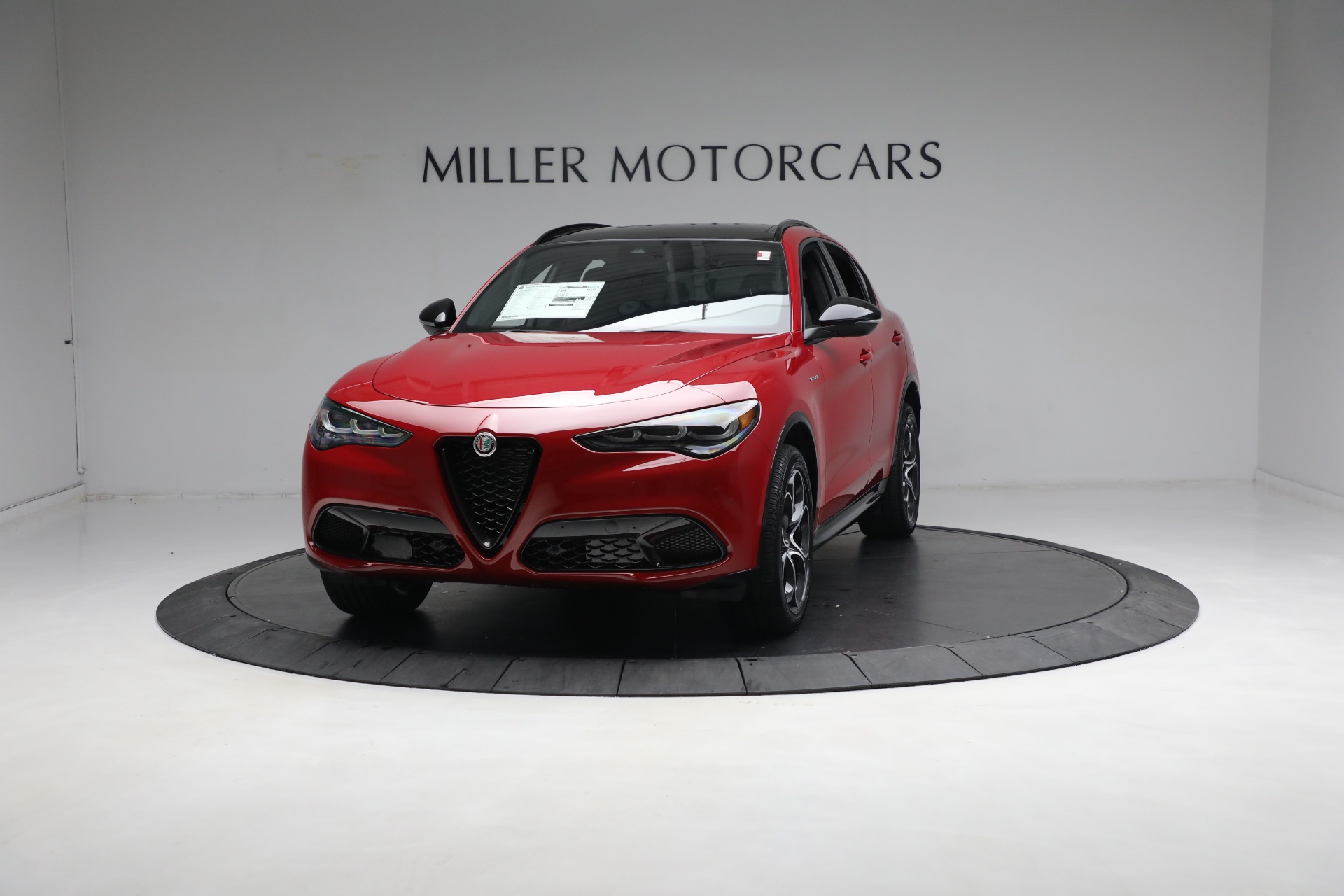 New 2024 Alfa Romeo Stelvio Veloce for sale $54,220 at Maserati of Westport in Westport CT 06880 1